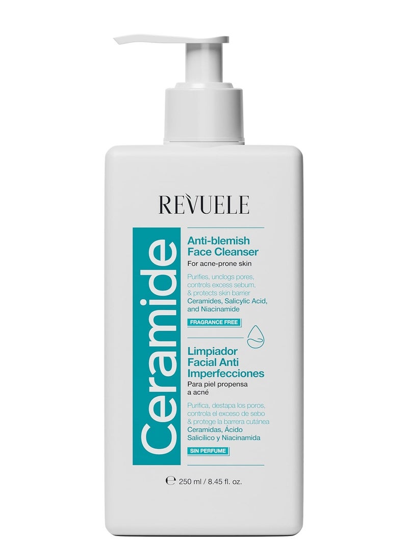 Revuele Ceramide Anti Blemish Face Cleanser