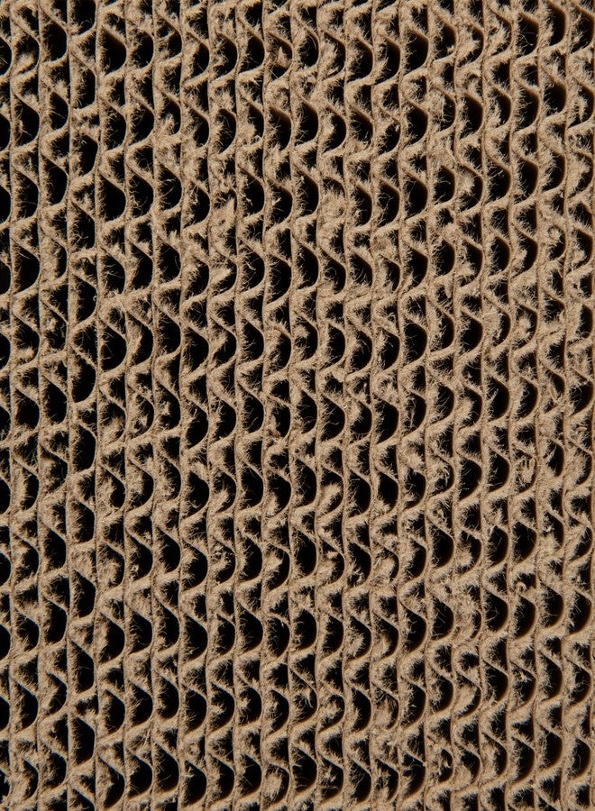 سمارتيكات خدش سمارتي كات سوبر سكراتشر، خدش مموج للقطط، بتقنية مزج النعناع البري - بني، عرض واحد - Image 5