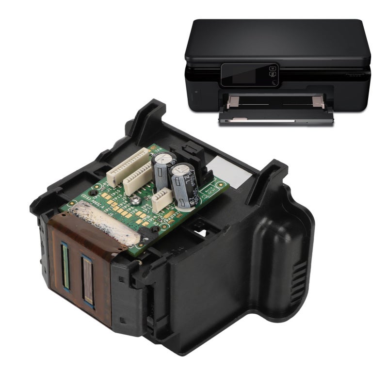 Print Head ABS Printhead Replacement for HP Deskjet for 3070 for 3520 for 5525 for 4620 for 5520 for 5510 for 4615 Printers - Image 5