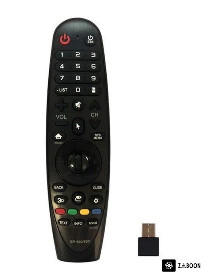 TV Remote Control For LG Smart TV Without Voice Function Black