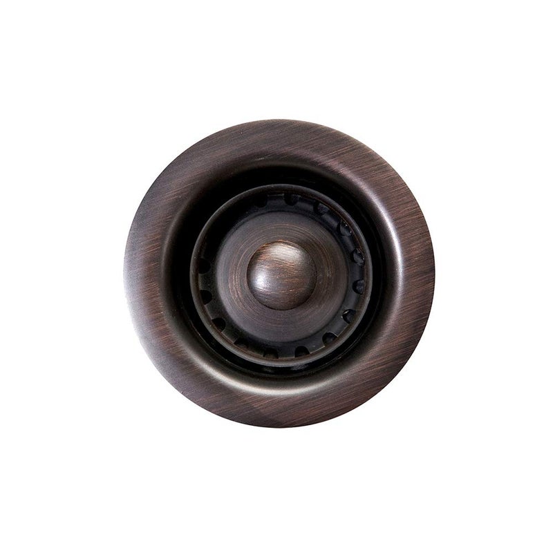 Premier Copper Products D133ORB 2Inch Bar Basket Strainer Drain Oil Rubbed Bronze