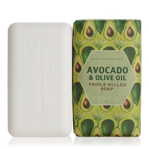 Crabtree  Evelyn Heritage Soaps Triple Milled Soap  Avocado and Olive Oil  557 oz