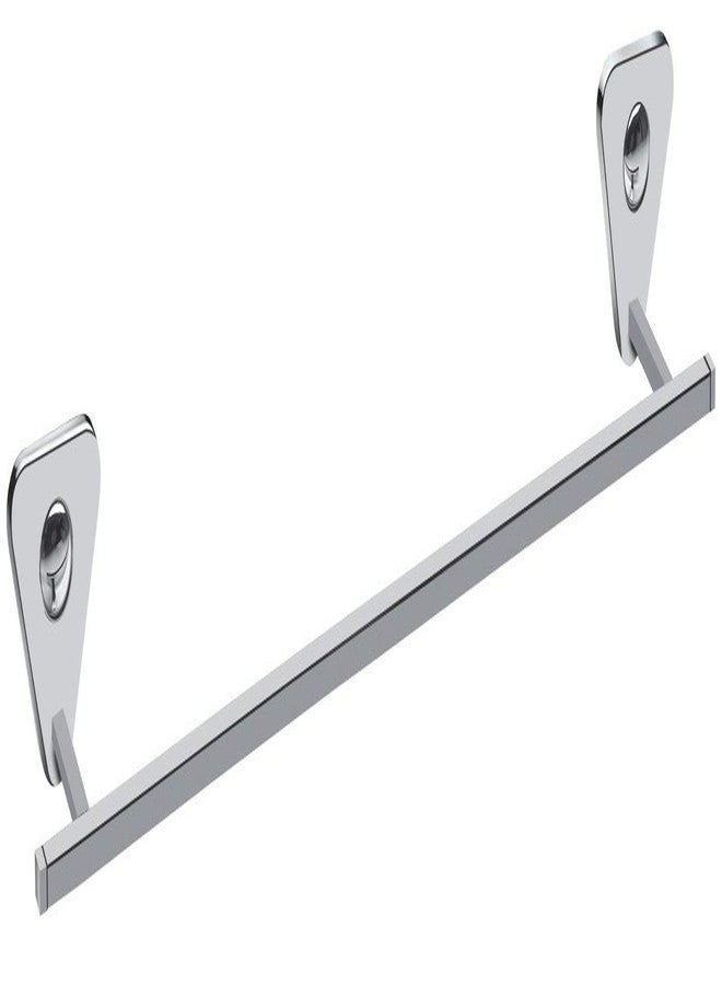 HANDY Stainless Steel Bathroom Accessories Sets pack of 3 (Towel Rod 24" | Towel Ring | Soap Dish | Toothbrush Holder | Rob Hook) Bathroom Set - Image 2