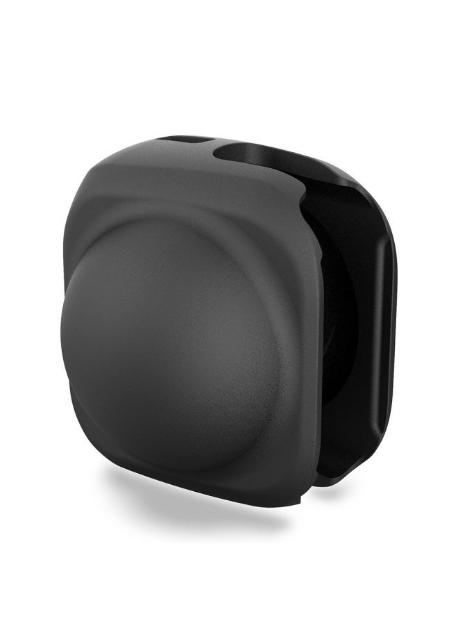 Generic Insta360 X4 Desktop Fixed Base Lens Protective Cover Silicone Cover Soft Rubber Cover Camera Accessories-Color:360X4 Lens Protection Cover - Image 1