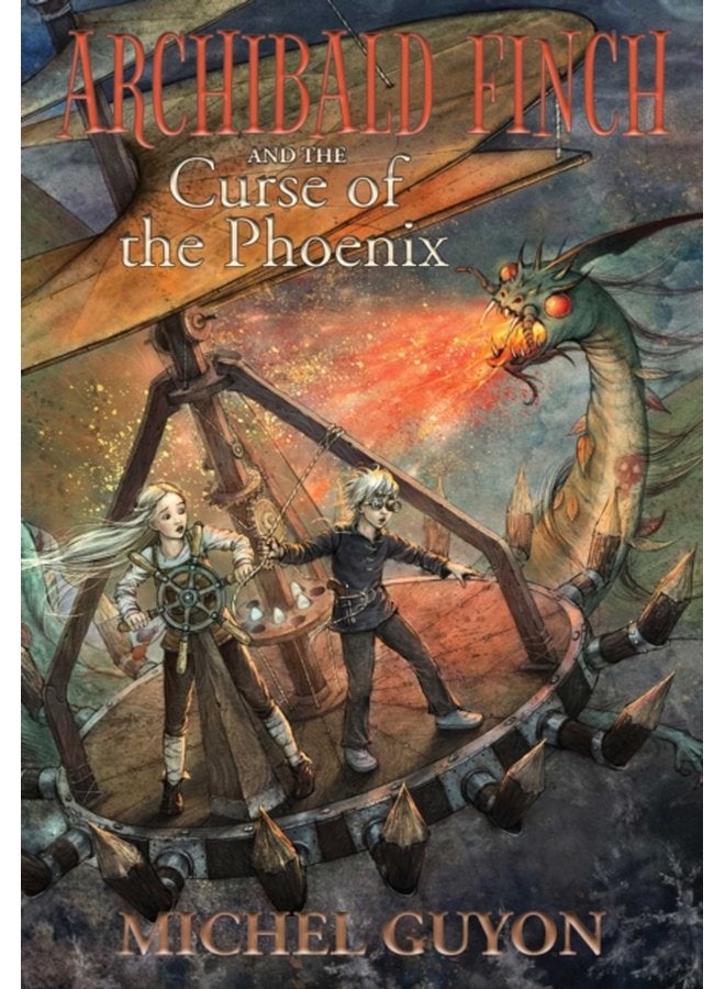 Archibald Finch and the Curse of the Phoenix 2 - Hardback