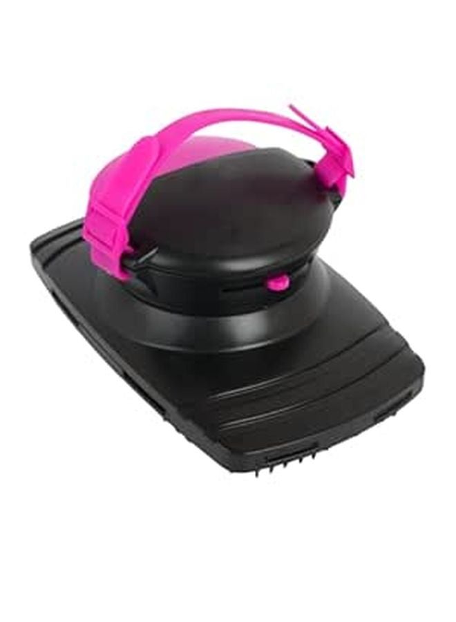 Multipurpose Horse Hair Cleaning Brush with Spray Function for Bathing and Tack Care - Image 1