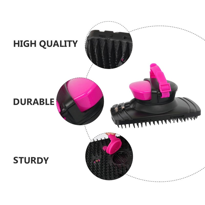 Multipurpose Horse Hair Cleaning Brush with Spray Function for Bathing and Tack Care - Image 5