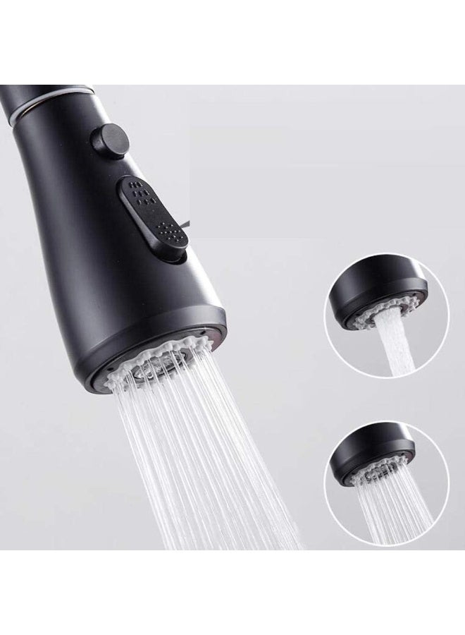 XiuWoo 360° Swivel Kitchen Pull-Out Hot and Cold Faucet Three-in-One Pure Direct Drinking Faucet Washbasin Sink Sink Faucet - Image 3