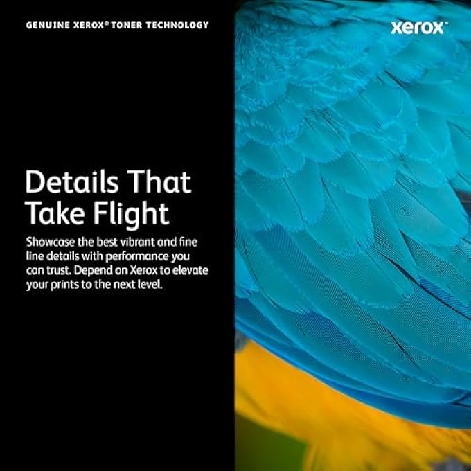 xerox GENUINE C320 / C325 BLACK HIGH CAPACITY TONER CARTRIDGE (8,000 PAGES) - 006R04831 - Image 2