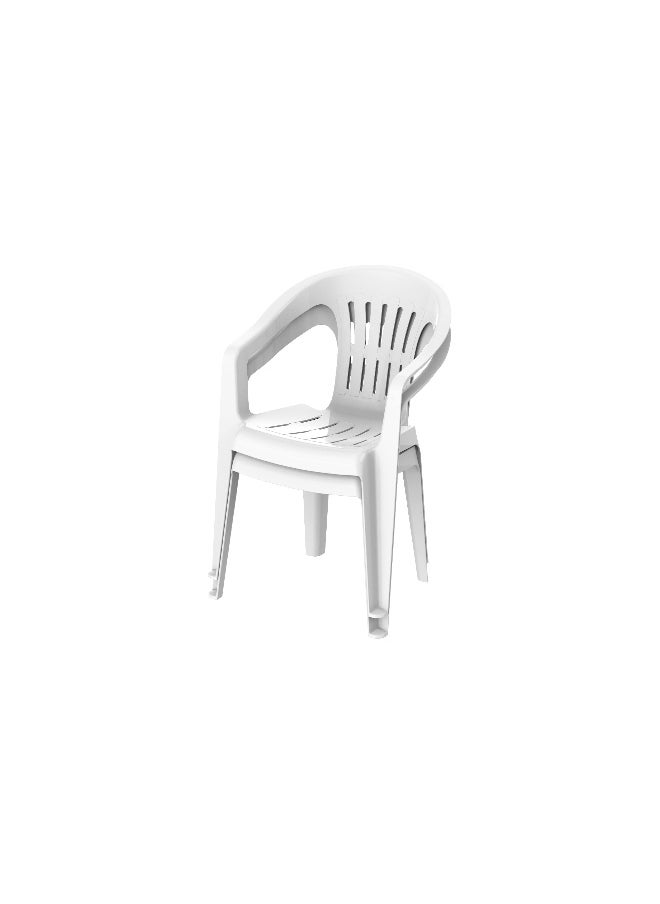 Cosmoplast - Set of 2 Princess Chair (White) - Image 1