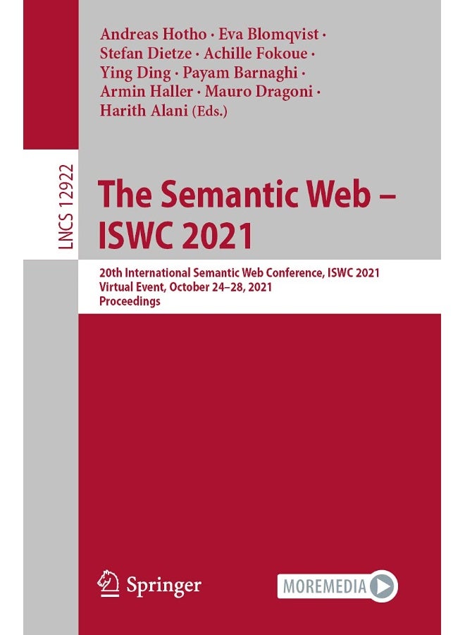 The Semantic Web - ISWC 2021: 20th International Semantic Web Conference, ISWC 2021, Virtual Event, October 24-28, 2021, Proceedings