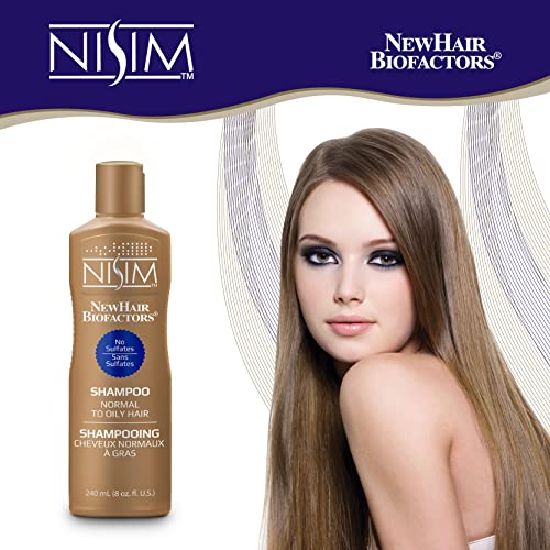 Nisim - Normal to Oily Shampoo No Sulfates 8 oz - Image 4