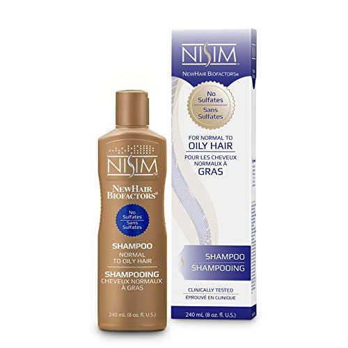 Nisim - Normal to Oily Shampoo No Sulfates 8 oz - Image 2