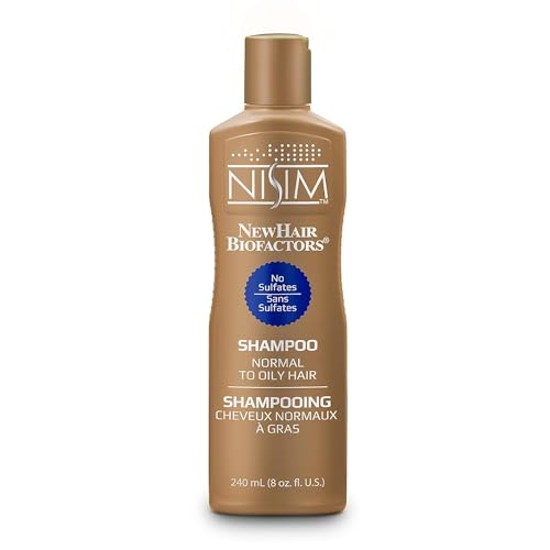 Nisim - Normal to Oily Shampoo No Sulfates 8 oz - Image 1