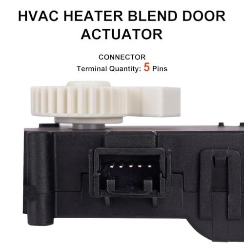 Capshat HVAC Air Blend Door Actuator Heater, Compatible with Toyota Camry 2007-2017, Avalon 2005-2016, Highlander 2010-2016, Sienna 2011-2016, Venza & Lexus ES350, ES300h, RX350, Replaces 8710607120 - Image 4