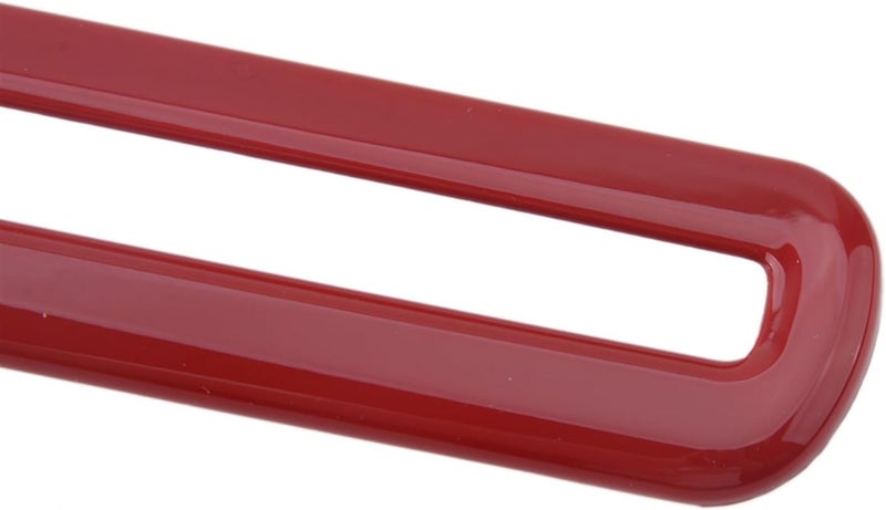 DEMULAX Red Door Air Outlet Vent Trim Cover for Dodge Challenger - Image 4