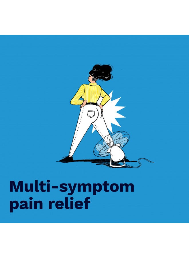 Preparation H Preparation H Hemorrhoid Symptom Treatment Cream (2 x 1.8 Ounce Tube), Maximum Strength Multi-Symptom Pain Relief with Aloe  - Image 3