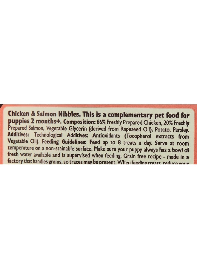LILY'S KITCHEN Chicken and Salmon Nibbles Puppy Treats- 70G - Image 5