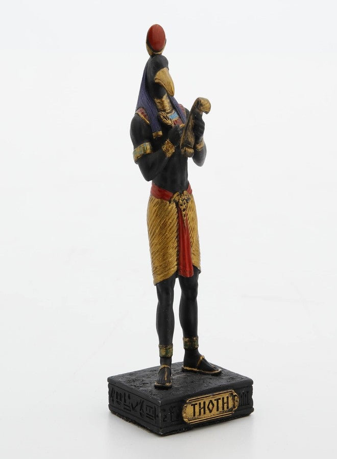 Veronese Design Thoth - Egyptian Deity Figurine, Blue and Gold, Multicolor - Image 2