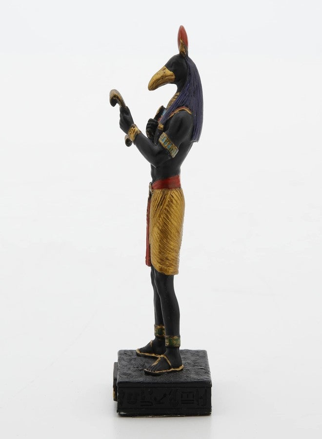 Veronese Design Thoth - Egyptian Deity Figurine, Blue and Gold, Multicolor - Image 4