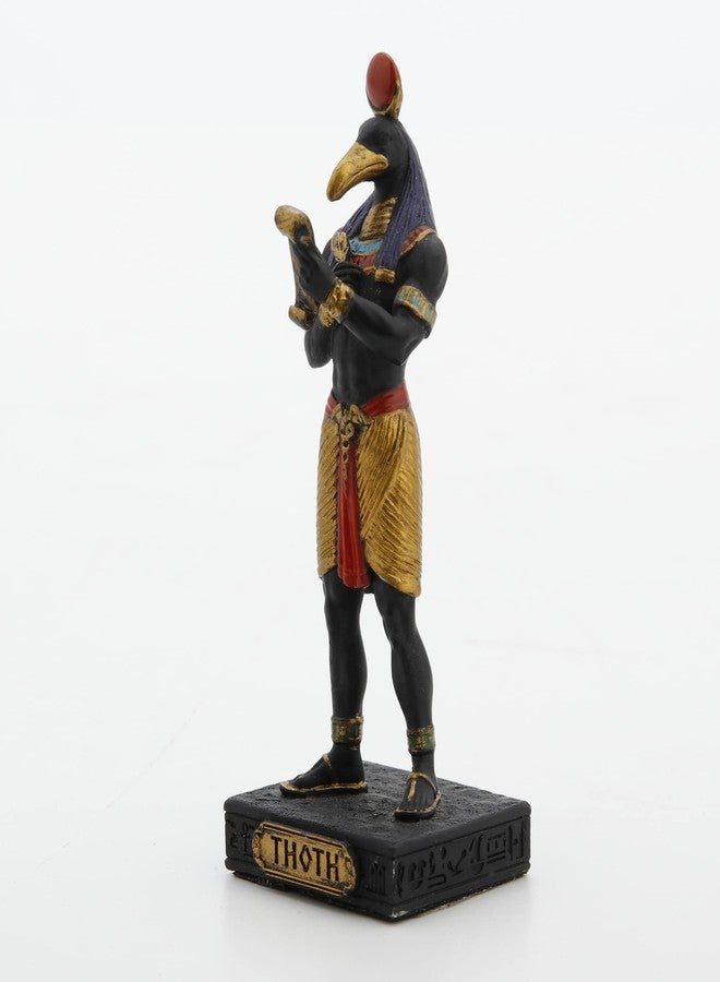 Veronese Design Thoth - Egyptian Deity Figurine, Blue and Gold, Multicolor - Image 3