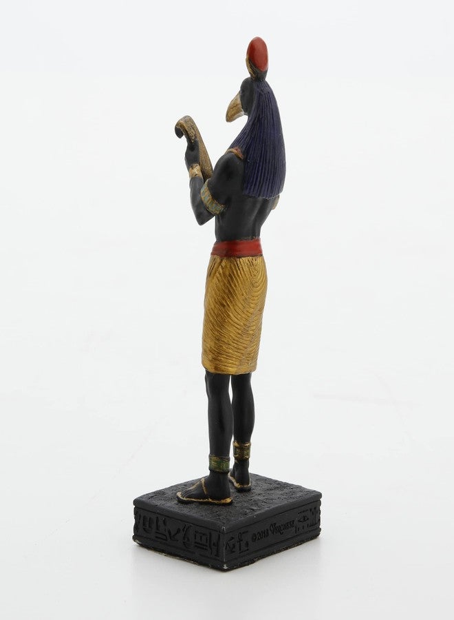 Veronese Design Thoth - Egyptian Deity Figurine, Blue and Gold, Multicolor - Image 5