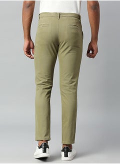 Dennis Lingo Tapered Fit Chinos Trousers by Styli  - Image 1