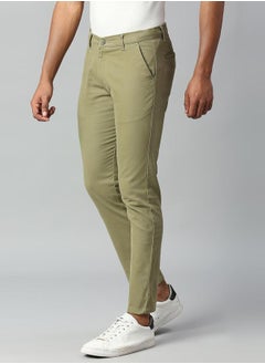 Dennis Lingo Tapered Fit Chinos Trousers by Styli  - Image 5