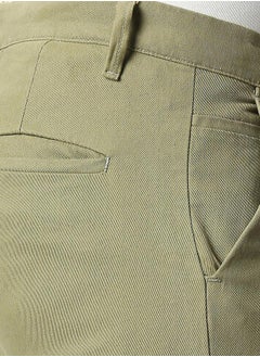 Dennis Lingo Tapered Fit Chinos Trousers by Styli  - Image 4