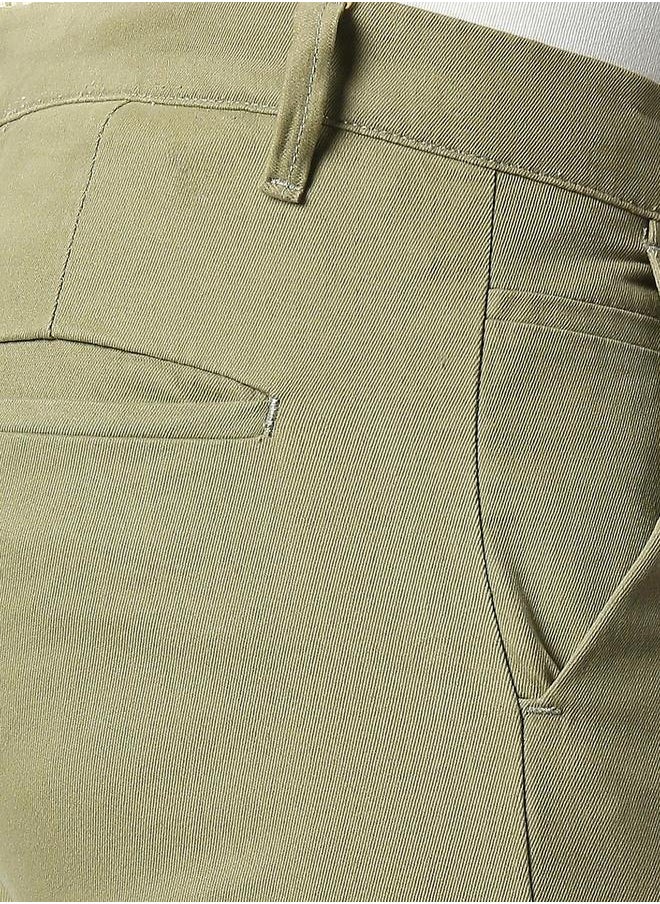 Dennis Lingo Tapered Fit Chinos Trousers by Styli  - Image 4