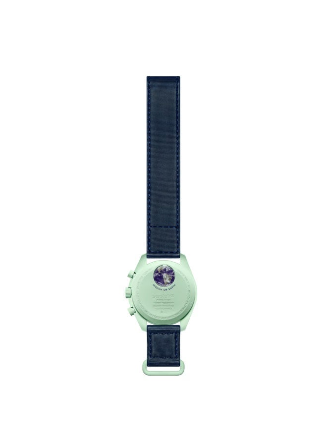 سواتش Swatch X Bioceramic SO33G100 Moonswatch Mission On Earth - Image 4