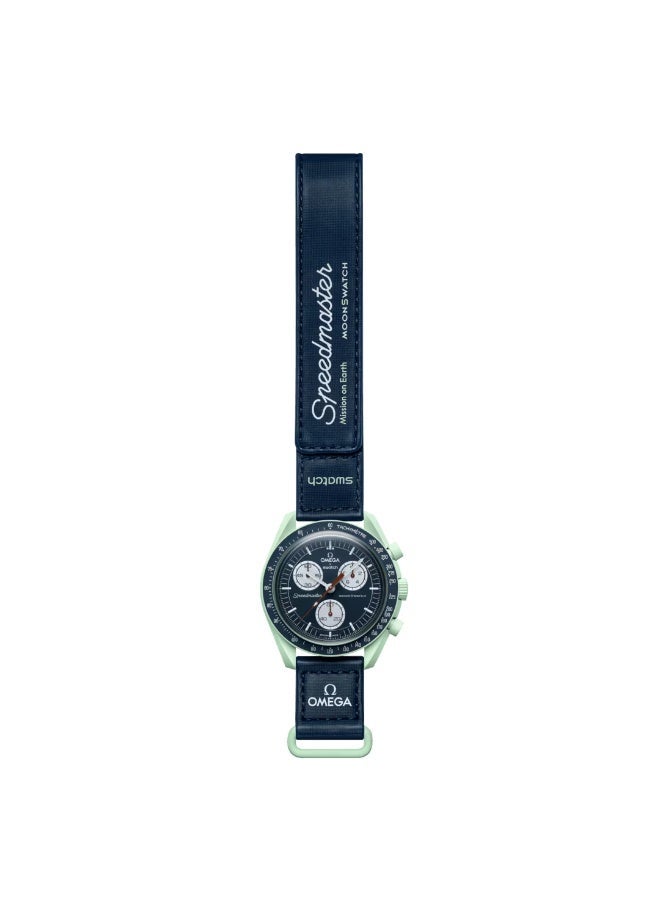 سواتش Swatch X Bioceramic SO33G100 Moonswatch Mission On Earth - Image 3