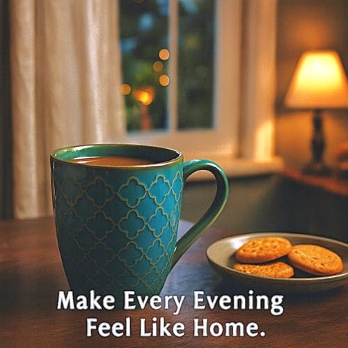KITTENS Eco-Friendly Ceramic Coffee Mug Set of 2 – 330ml | Handcrafted Green Tea & Coffee Cups | Lead-Free, Microwave & Dishwasher Safe | Ideal Gift for Daily Use, Home & Office - Image 2