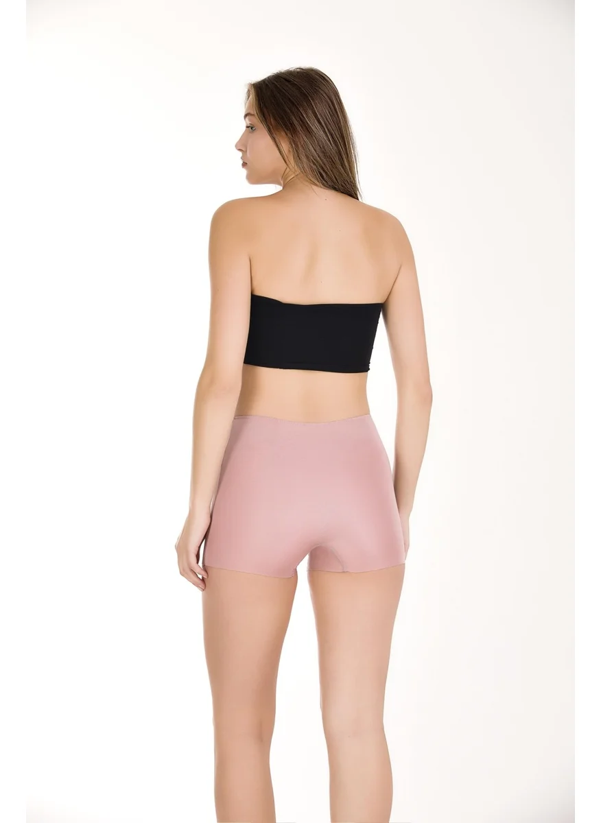 سينسو Laser Cut High Waist Shorts Set of 3