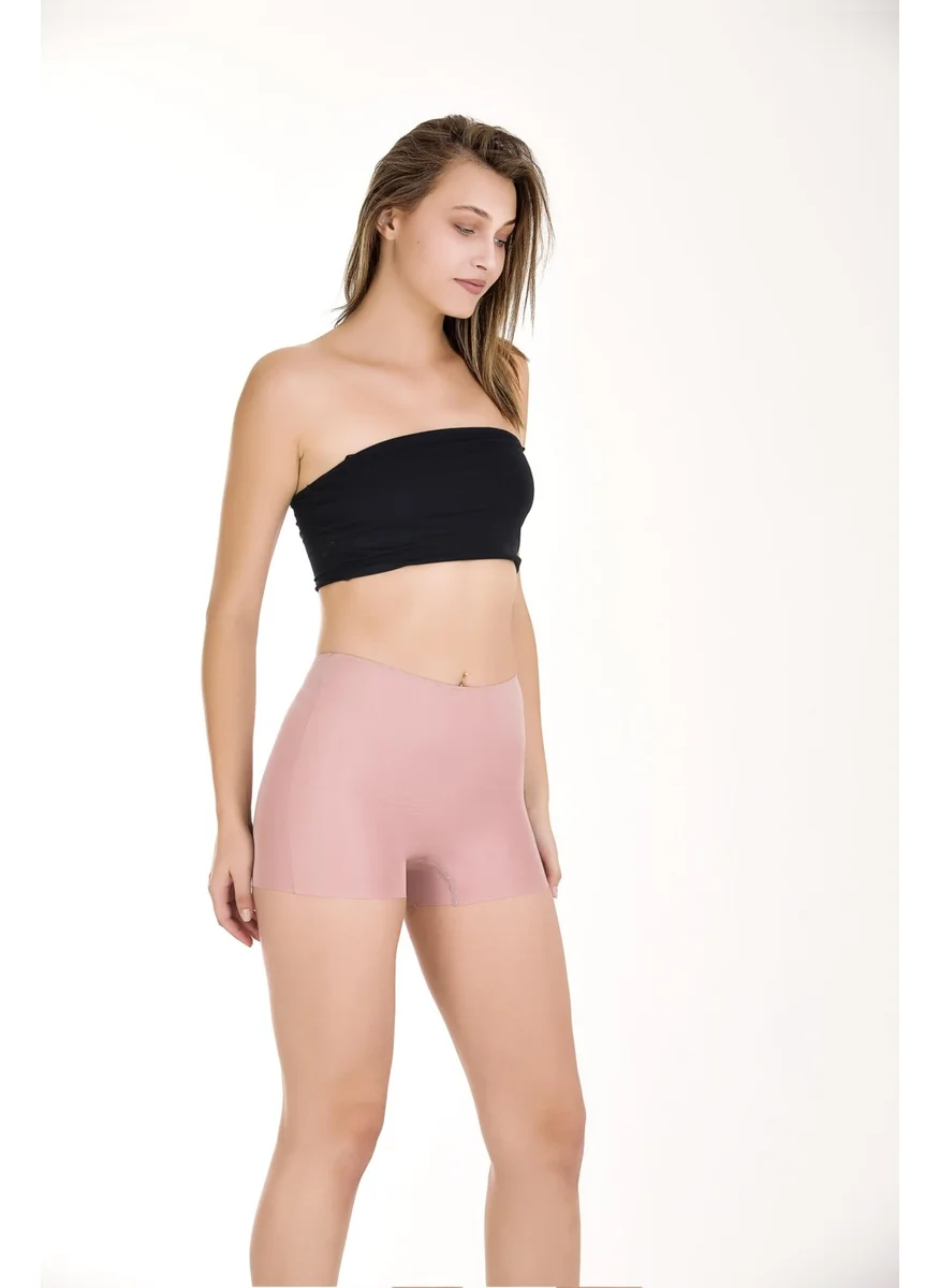 سينسو Laser Cut High Waist Shorts Set of 3