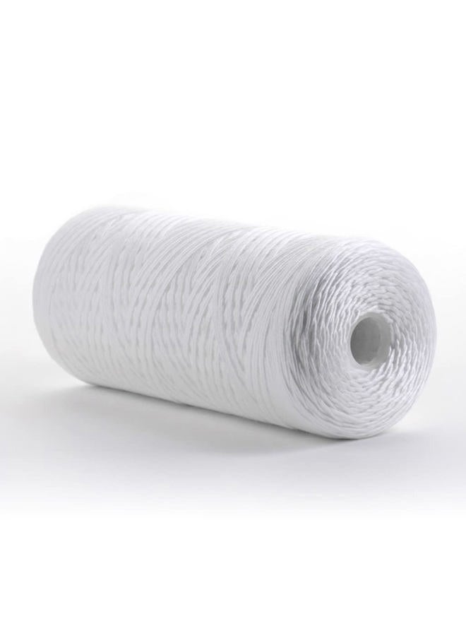 Hydronix SWC-45-1010 String Wound Filter 4.5'' OD X 10'' Length, 10 Micron - Image 3