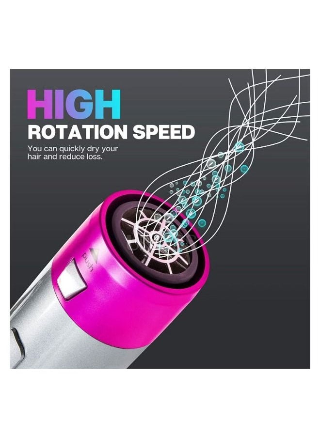 ACLIX 5 in 1 Hot Air Styler Curler Brush Negative Ionic Hair Straightener Hot Air Styler Hair Brush Curl & Styler Hair Dryer Comb Ideal Curly Hair  - Image 5