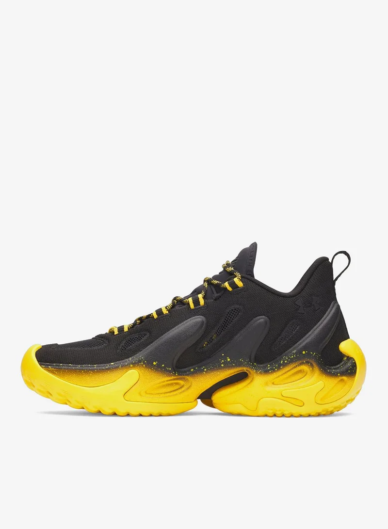 UNDER ARMOUR Black Men's Curry 13 Basketball Shoes  | Best Price UAE