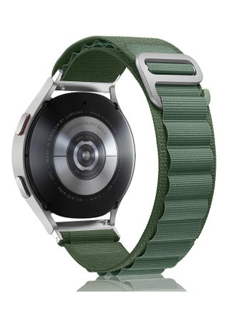20 mm Alpine Loop Bracelet Compatible with Amazfit GTS 4 Mini/GTS 4/Amazfit Bip 3/3 Pro, Nylon Titanium G-Hook Wristbands Replacement Strap for Amazfit GTS 3/GTS 2e/GTS 2 Mini/GTS 2/GTS - Green - pzsku/Z1992C989D91D1D9DFCB7Z/45/_/1690909747/c0b28d42-0b4e-4e79-902d-54ff0e368d29