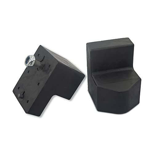 Autoacc Front Bump Stops Lower Arm Bumpers Compatible with 0106 Silverado Sierra 1500 9910 Silverado Sierra 2500 3500 HD 9500 Tahoe Yukon 0013 Suburban 2500 Yukon XL 2500 Rubber Pack of 2