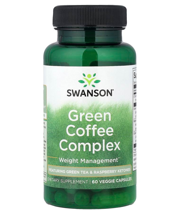 Green Coffee Complex 60 Veggie Capsules