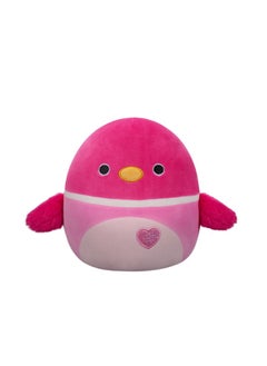 Squishmallows 7.5 inch Della the Mallard Duck , Officially Licensed Kellytoy Plush Toy, Colorful Soft Toy, Gift for Kids, Girls & Boys Washable Squishy Stuff Toy Multicolor All Age  - Image 1