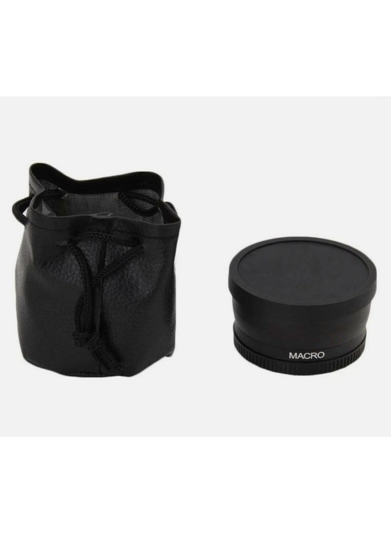 0.45X Wide Angle Lens with MACRO for Canon Nikon 52mm DSLR& Digital Camera - Image 2