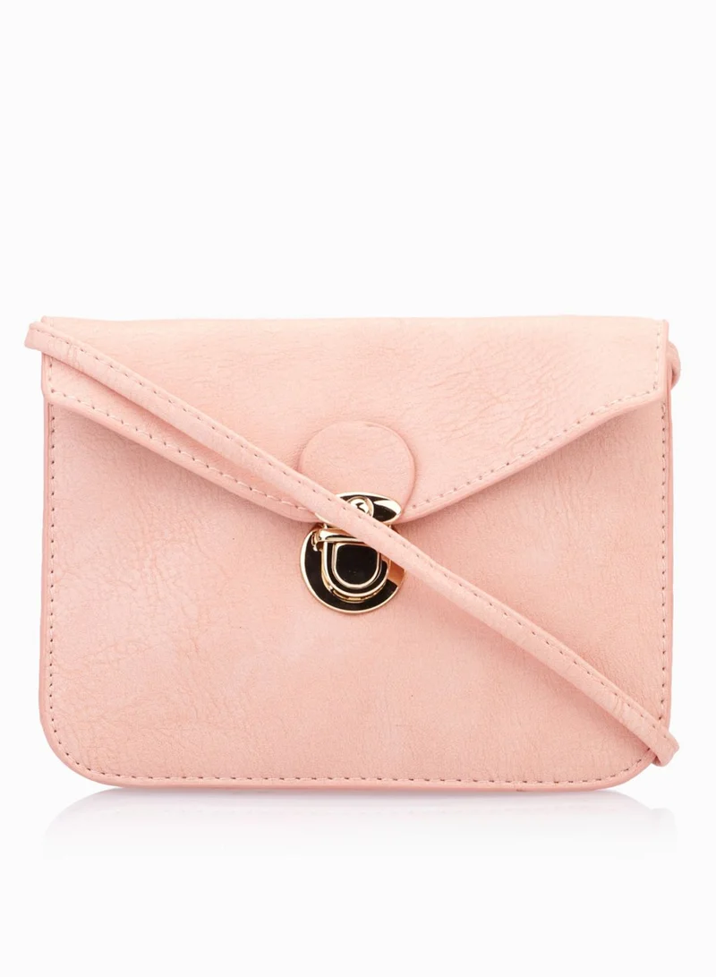 ELLA Envelope Buckled Clutch