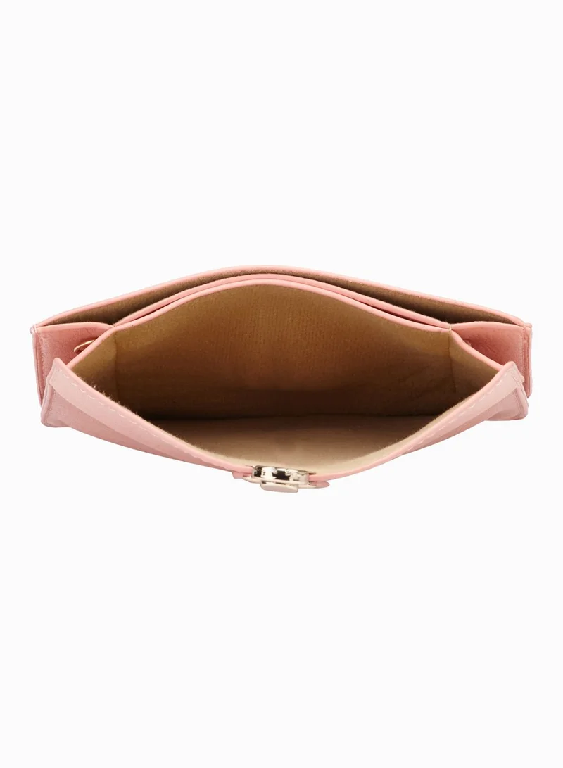 ELLA Envelope Buckled Clutch