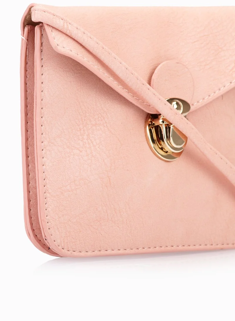 ELLA Envelope Buckled Clutch