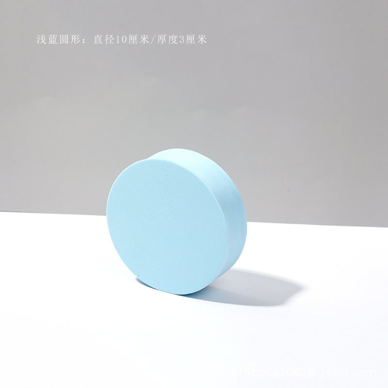 Cube Po Props Ins Internet Red White Geometric Three-Dimensional Pography Props Pose Decorative Ornaments Pography Table - Image 1