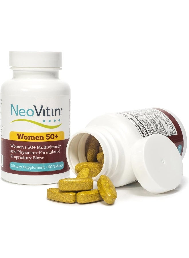 NeoVitin فيتامينات متعددة للنساء 50+ - 60 قرص - Image 5