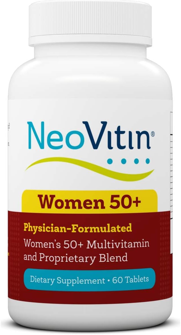 NeoVitin فيتامينات متعددة للنساء 50+ - 60 قرص - Image 1