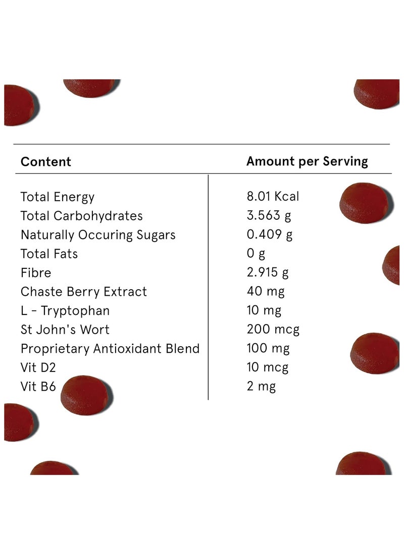 Be Bodywise Be Bodywise Vegan Collagen Builder Gummies(115mg) With Vitamin C, Glutathione & Hyaluronic Acid 60 Day Pack  - Image 4